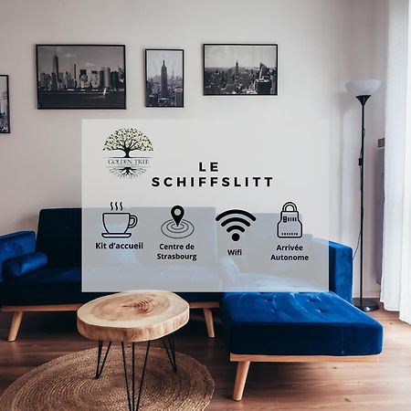 Le Schiffslitt - Hyper-Centre, Proche Des Quais Daire Strazburg Dış mekan fotoğraf