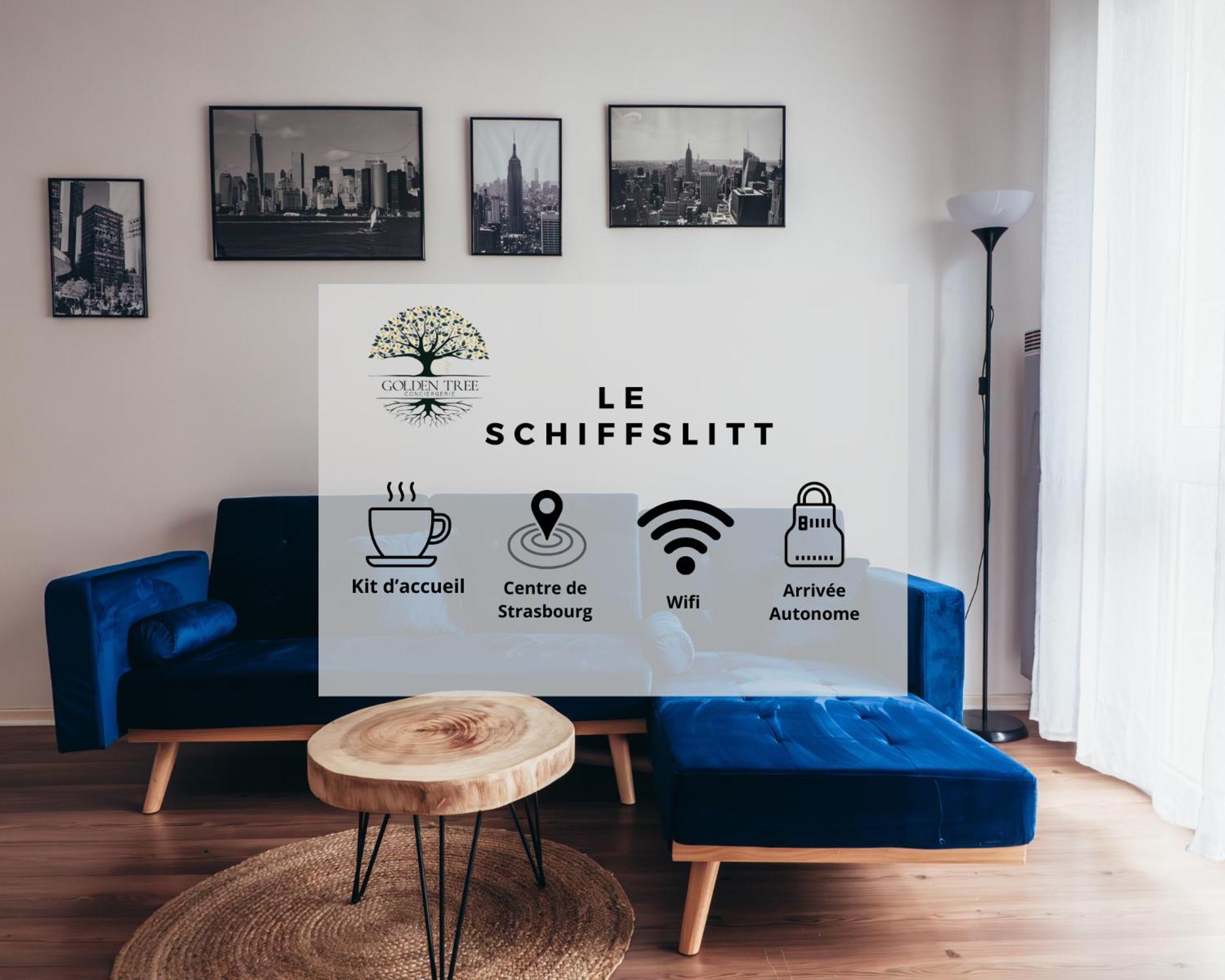 Le Schiffslitt - Hyper-Centre, Proche Des Quais Daire Strazburg Dış mekan fotoğraf